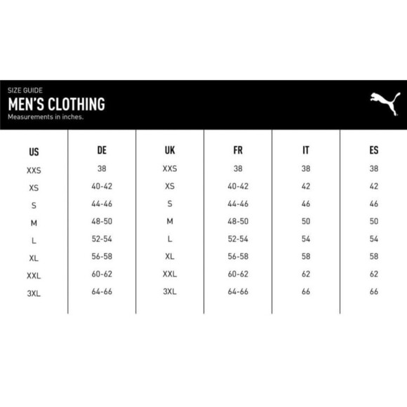 Puma Mens Power All Over Print Fleece Hoodie Hooded Sweatshirt Size XL - Picture 4 of 11